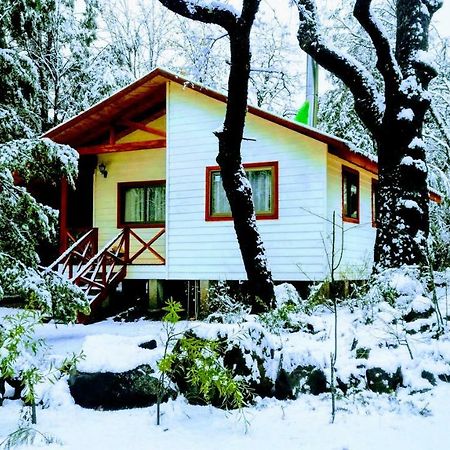Cabanas Pilahue Las Trancas Eksteriør billede