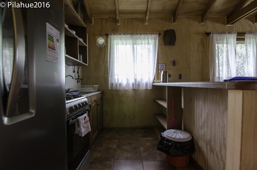Cabanas Pilahue Las Trancas Eksteriør billede