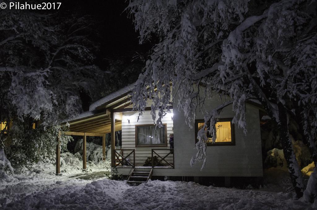 Cabanas Pilahue Las Trancas Eksteriør billede