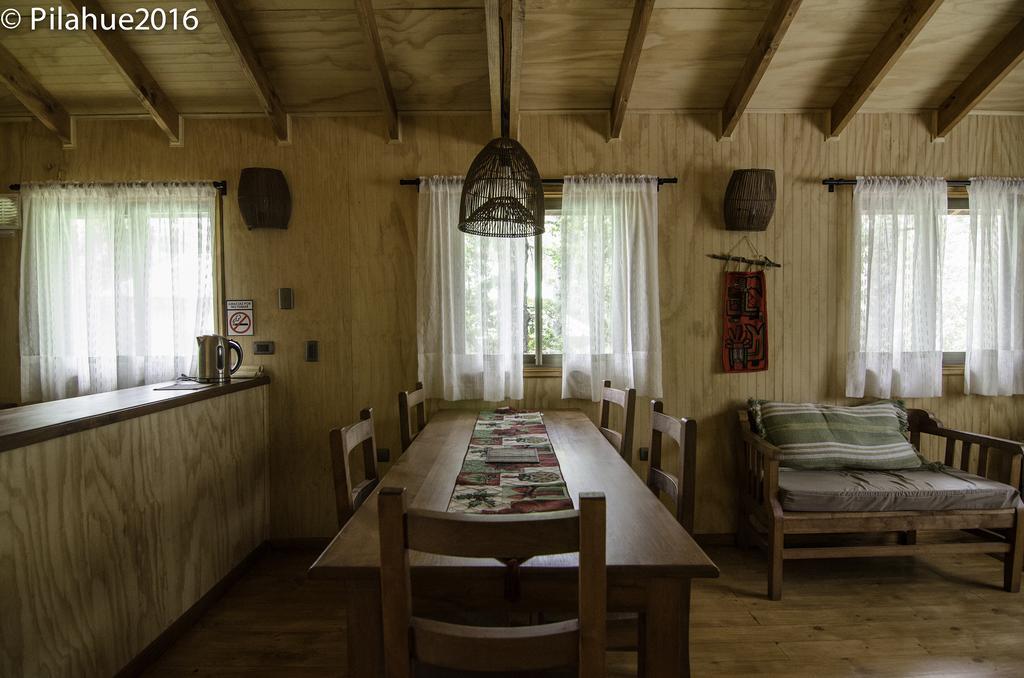 Cabanas Pilahue Las Trancas Eksteriør billede
