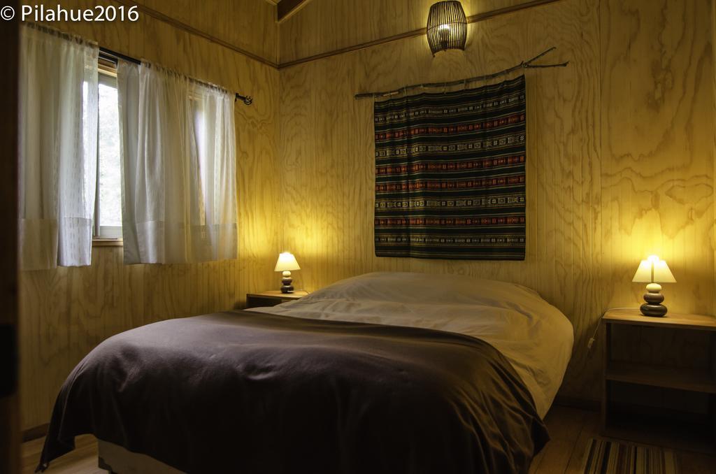 Cabanas Pilahue Las Trancas Eksteriør billede